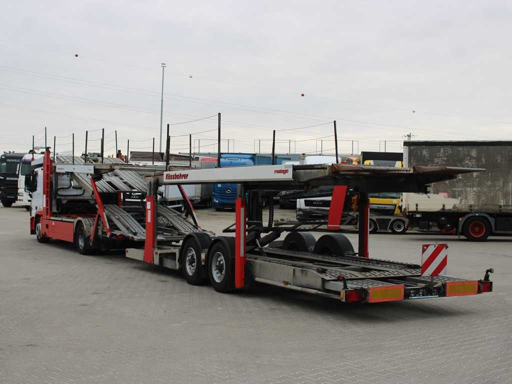 Mercedes-Benz Actros 1844, EURO 5EEV + KÄSSBOHRER METAGO (2006 - Car transporter truck: picture 4 Mercedes-Benz Actros 1844, EURO 5EEV + KÄSSBOHRER METAGO (2006 - Car transporter truck: picture 4