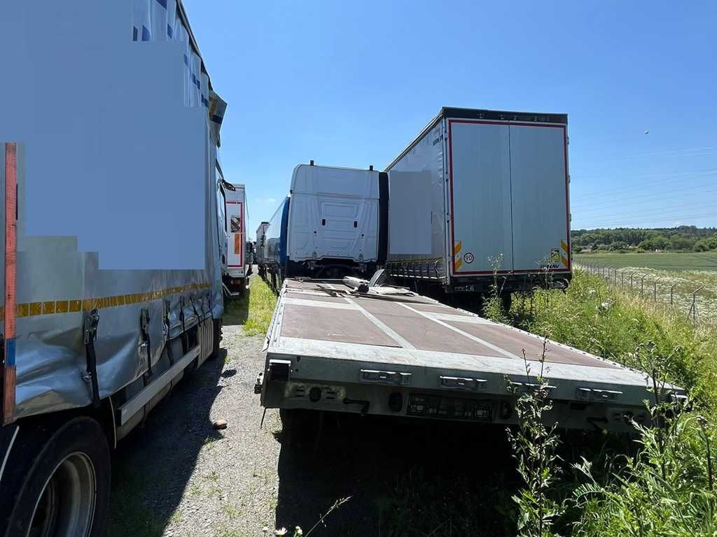 Mercedes-Benz Actros 2542, 6X2 - Dropside/ Flatbed truck: picture 3 Mercedes-Benz Actros 2542, 6X2 - Dropside/ Flatbed truck: picture 3
