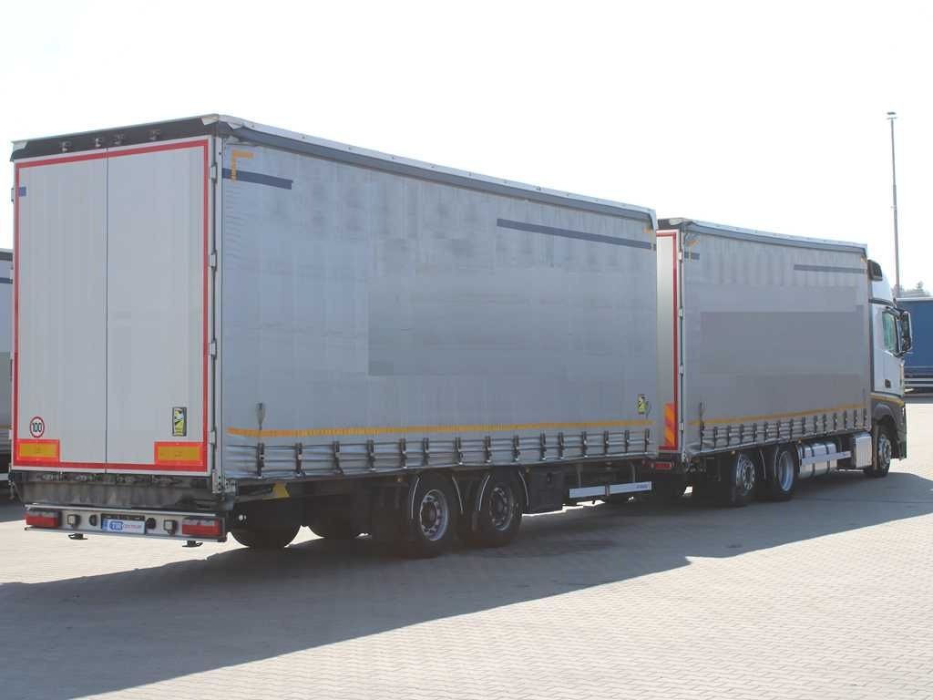 Mercedes-Benz Actros 2542,6X2,EURO 6,NAVIGATION+PANAV TVK18M - Curtain side truck: picture 3 Mercedes-Benz Actros 2542,6X2,EURO 6,NAVIGATION+PANAV TVK18M - Curtain side truck: picture 3