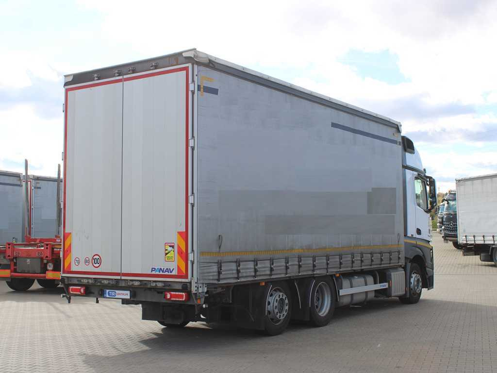 Mercedes-Benz Actros 2542, EURO 6, 6X2, NAVIGATION - Curtain side truck: picture 4 Mercedes-Benz Actros 2542, EURO 6, 6X2, NAVIGATION - Curtain side truck: picture 4