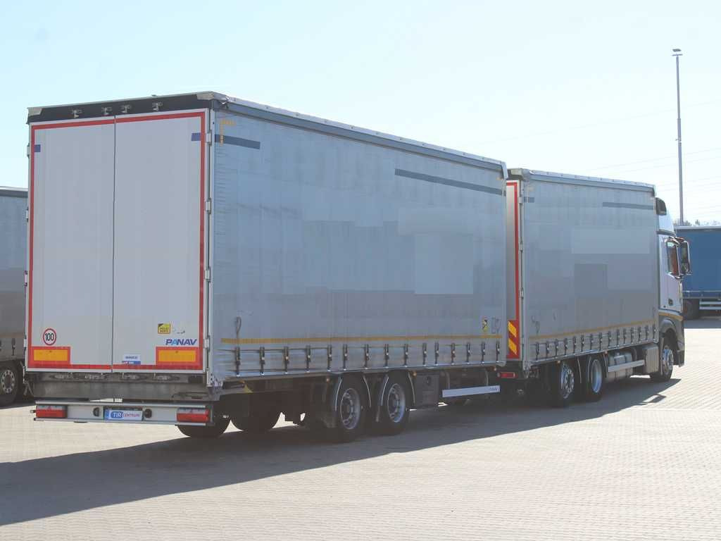 Mercedes-Benz Actros 2542,EURO 6,6X2,NAVIGATION+PANAV TVK18M - Curtain side truck: picture 3 Mercedes-Benz Actros 2542,EURO 6,6X2,NAVIGATION+PANAV TVK18M - Curtain side truck: picture 3