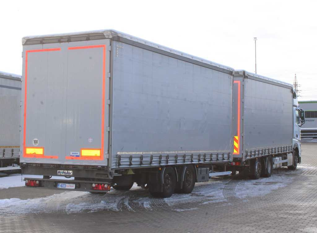 Mercedes-Benz Actros 2545, 6X2, EURO 6, AIR SUSPENSION, DRIVE-THROUGH + PANAV - Curtain side truck: picture 4 Mercedes-Benz Actros 2545, 6X2, EURO 6, AIR SUSPENSION, DRIVE-THROUGH + PANAV - Curtain side truck: picture 4