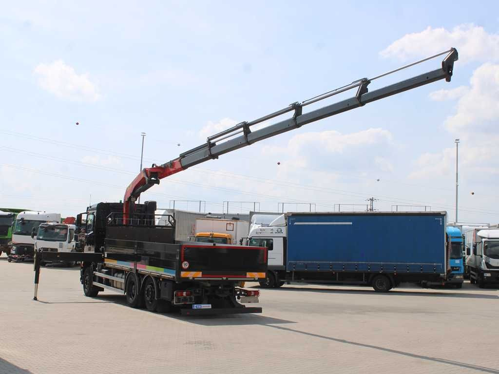 Mercedes-Benz Arocs 2542, 6X2, EURO 6, CAMERA, PALFINGER PK 24 - Dropside/ Flatbed truck, Crane truck: picture 4 Mercedes-Benz Arocs 2542, 6X2, EURO 6, CAMERA, PALFINGER PK 24 - Dropside/ Flatbed truck, Crane truck: picture 4