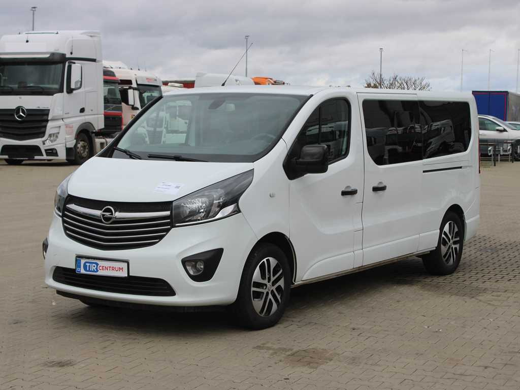 Opel VIVARO-B, 7 SEATS - People carrier: picture 1 Opel VIVARO-B, 7 SEATS - People carrier: picture 1