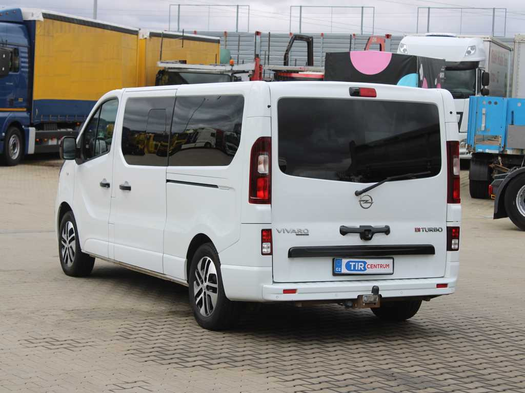 Opel VIVARO-B, 7 SEATS - People carrier: picture 5 Opel VIVARO-B, 7 SEATS - People carrier: picture 5