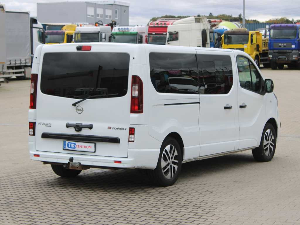 Opel VIVARO-B, 7 SEATS - People carrier: picture 4 Opel VIVARO-B, 7 SEATS - People carrier: picture 4