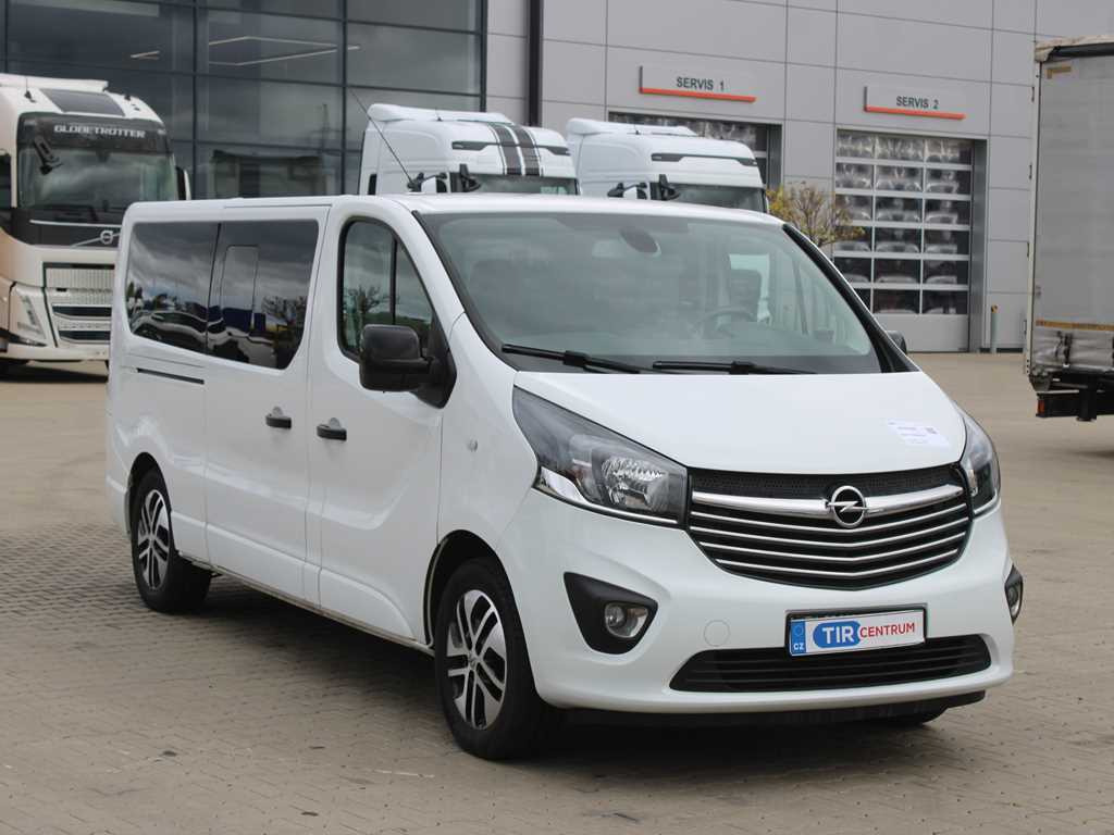 Opel VIVARO-B, 7 SEATS - People carrier: picture 3 Opel VIVARO-B, 7 SEATS - People carrier: picture 3