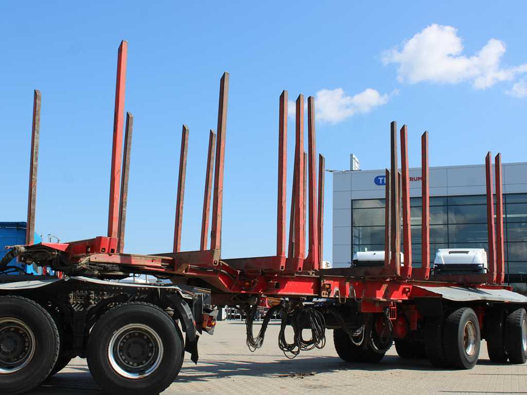 Others DOLL LOGO 21, EXPANDABLE - Timber semi-trailer: picture 1 Others DOLL LOGO 21, EXPANDABLE - Timber semi-trailer: picture 1