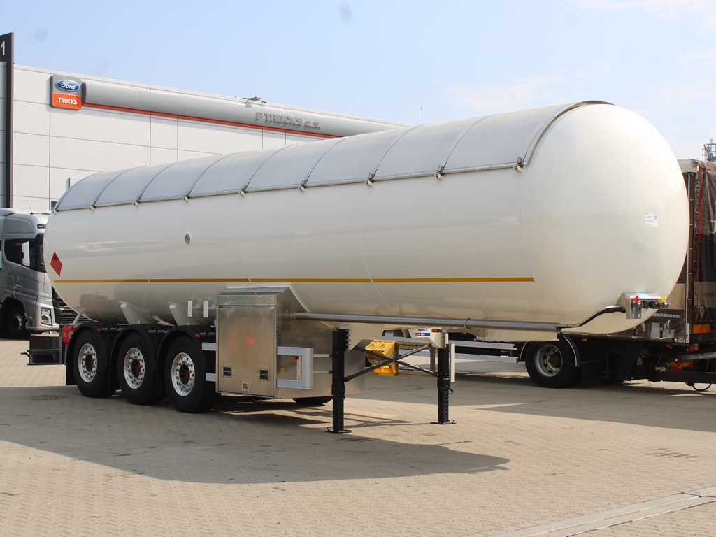 Others KADATEC KA350C, LIFTING AXLE, LPG - PROPANE BUTANE, ADR, 53m³ - Tanker semi-trailer: picture 3 Others KADATEC KA350C, LIFTING AXLE, LPG - PROPANE BUTANE, ADR, 53m³ - Tanker semi-trailer: picture 3