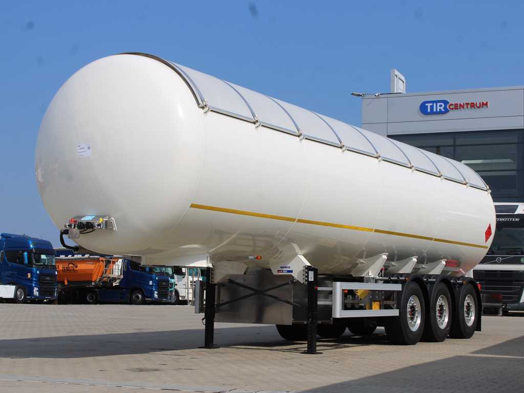 Others KADATEC KA350C, LIFTING AXLE, LPG - PROPANE BUTANE, ADR, 53m³ - Tanker semi-trailer: picture 1 Others KADATEC KA350C, LIFTING AXLE, LPG - PROPANE BUTANE, ADR, 53m³ - Tanker semi-trailer: picture 1