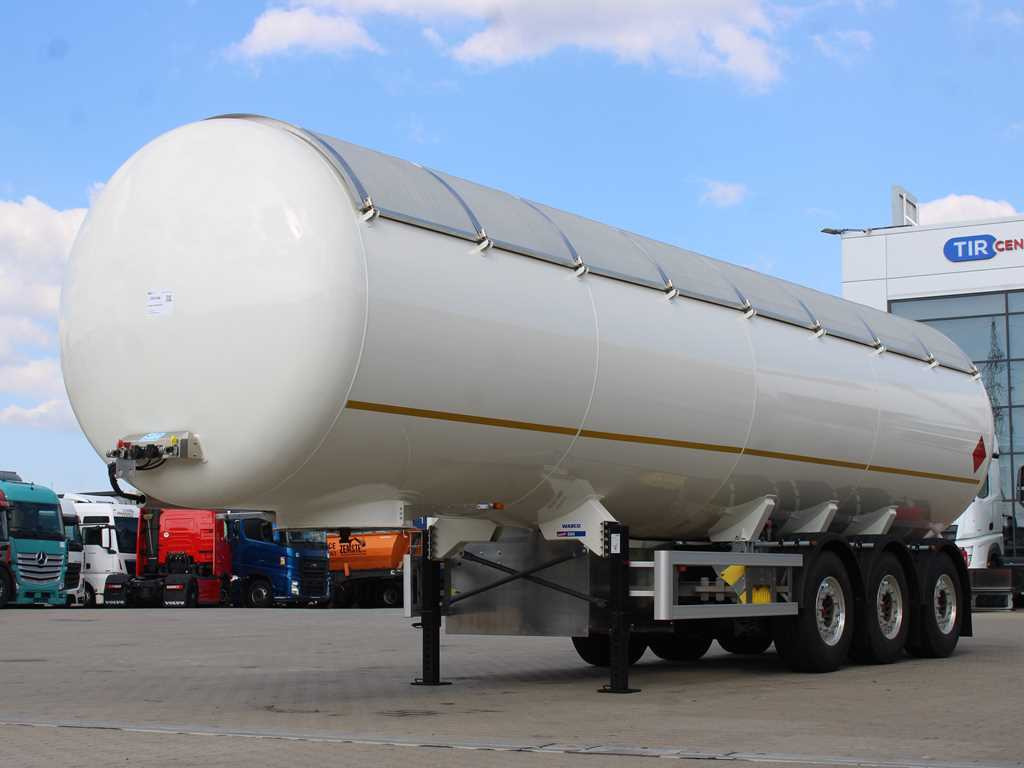 Others KADATEC KA350C, LIFTING AXLE, LPG - PROPANE BUTANE, ADR, 53m³ - Tanker semi-trailer: picture 1 Others KADATEC KA350C, LIFTING AXLE, LPG - PROPANE BUTANE, ADR, 53m³ - Tanker semi-trailer: picture 1