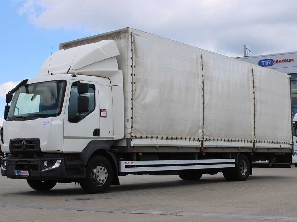 Renault D16, EURO 6, LOAD SPACE LENGHT 9,6m!! - Curtain side truck: picture 1 Renault D16, EURO 6, LOAD SPACE LENGHT 9,6m!! - Curtain side truck: picture 1