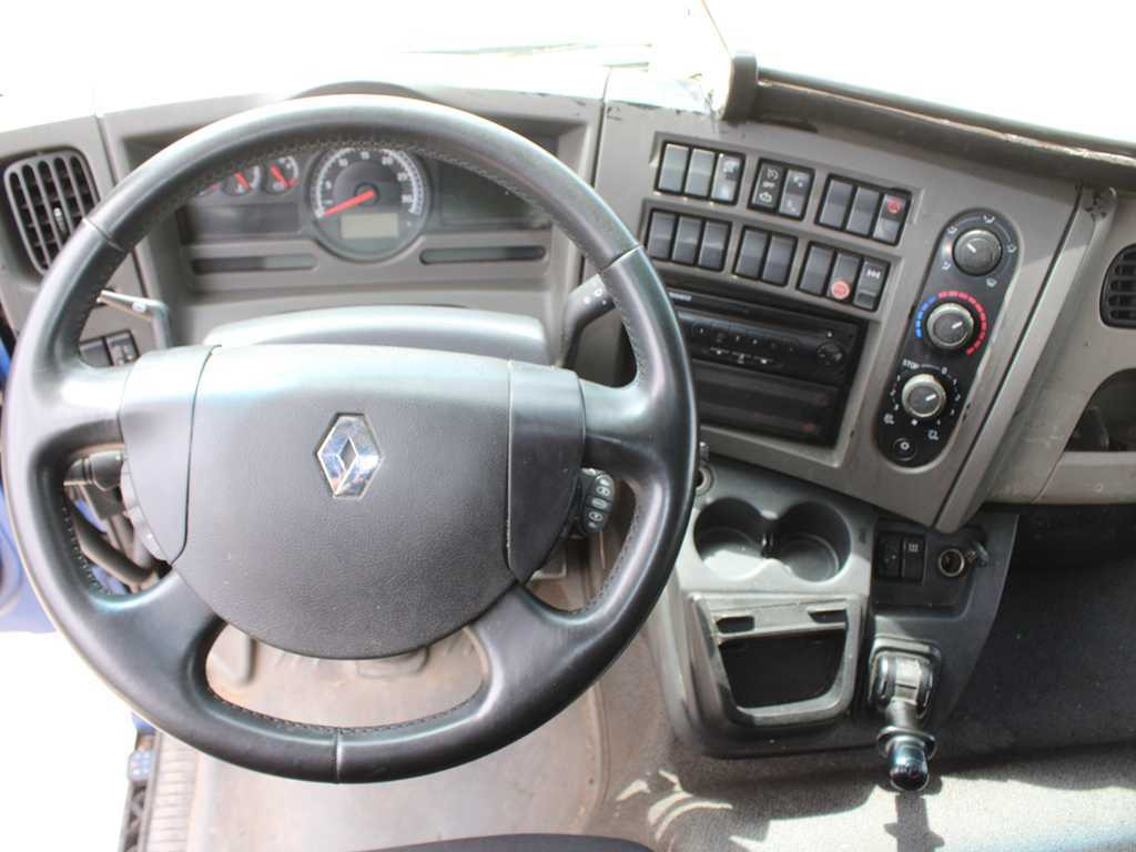 Curtain side truck Renault MIDLUM 220.12, EURO 5, SLEEPING BODY, HYDRAULIC FRONT: picture 11
