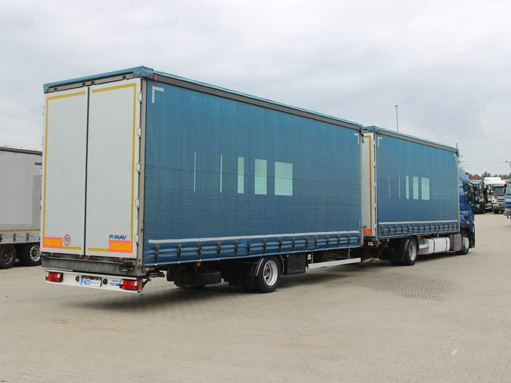 Renault T 430, EURO 6, AIR SUSPENSION + PANAV TV010L - Curtain side truck: picture 4 Renault T 430, EURO 6, AIR SUSPENSION + PANAV TV010L - Curtain side truck: picture 4