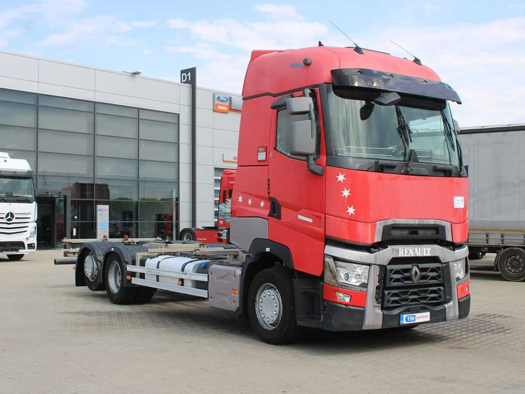 Renault T 480, BDF, EURO 6, AIR SUSPENSIONS,LIFTING AXLE - Cab chassis truck: picture 2 Renault T 480, BDF, EURO 6, AIR SUSPENSIONS,LIFTING AXLE - Cab chassis truck: picture 2