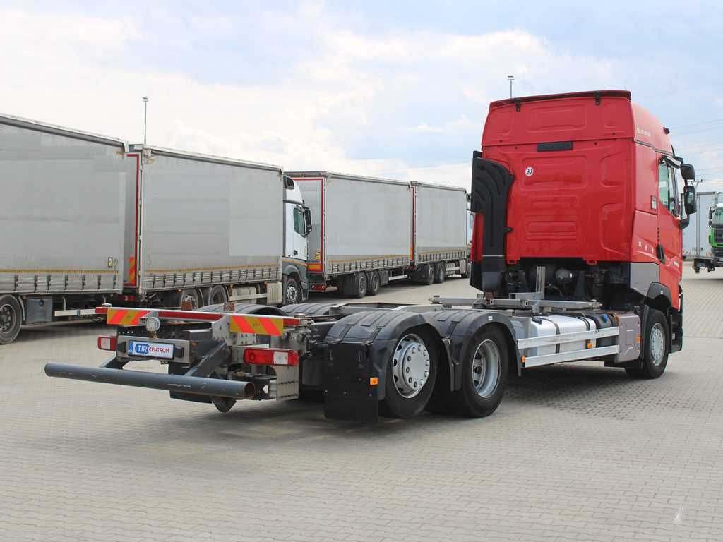 Renault T 480, BDF, EURO 6, AIR SUSPENSIONS,LIFTING AXLE - Cab chassis truck: picture 3 Renault T 480, BDF, EURO 6, AIR SUSPENSIONS,LIFTING AXLE - Cab chassis truck: picture 3