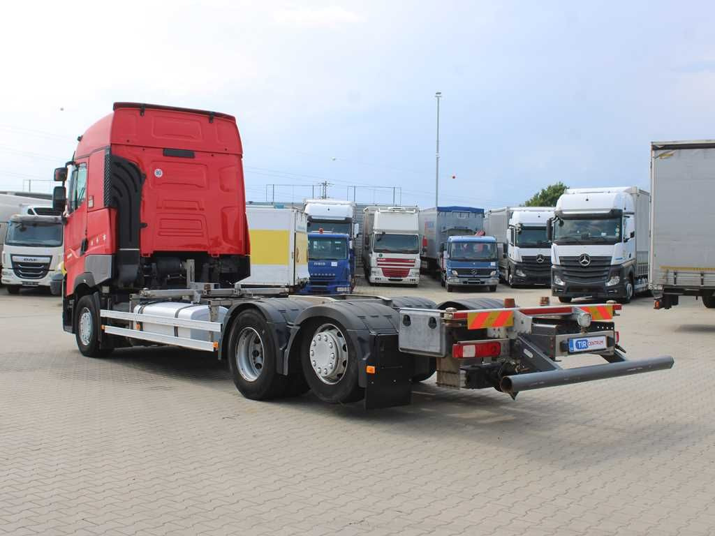 Renault T 480, BDF, EURO 6, AIR SUSPENSIONS,LIFTING AXLE - Cab chassis truck: picture 4 Renault T 480, BDF, EURO 6, AIR SUSPENSIONS,LIFTING AXLE - Cab chassis truck: picture 4