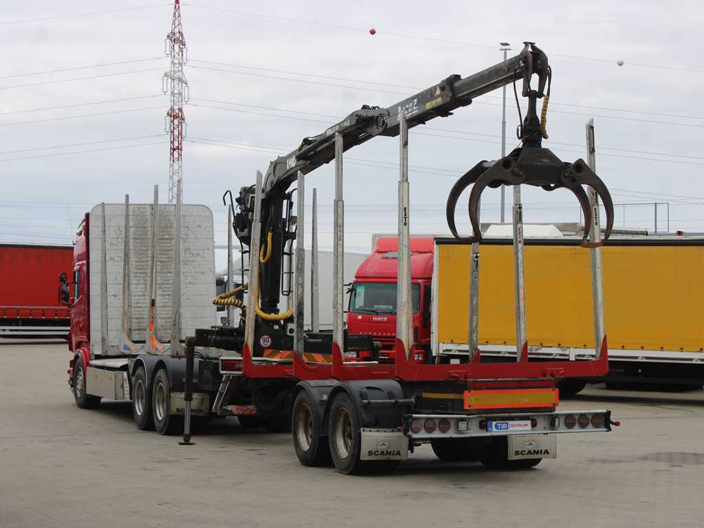 Scania R 480, HYDRAULIC ARM LHO L120Z(78), 6X4 - Timber truck, Crane truck: picture 5 Scania R 480, HYDRAULIC ARM LHO L120Z(78), 6X4 - Timber truck, Crane truck: picture 5