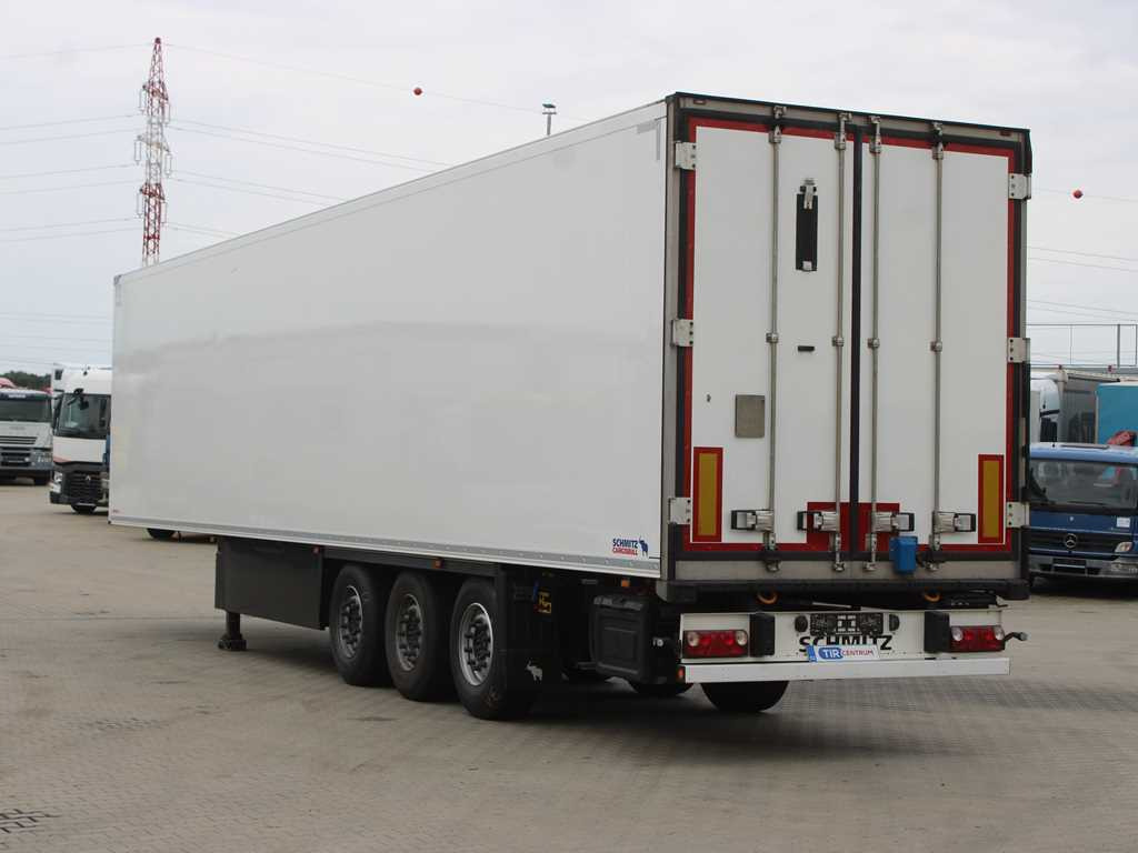 Schmitz CARGOBUL, THERMO KING SLXi 300, 2X PALLET BASKET - Refrigerated semi-trailer: picture 5 Schmitz CARGOBUL, THERMO KING SLXi 300, 2X PALLET BASKET - Refrigerated semi-trailer: picture 5