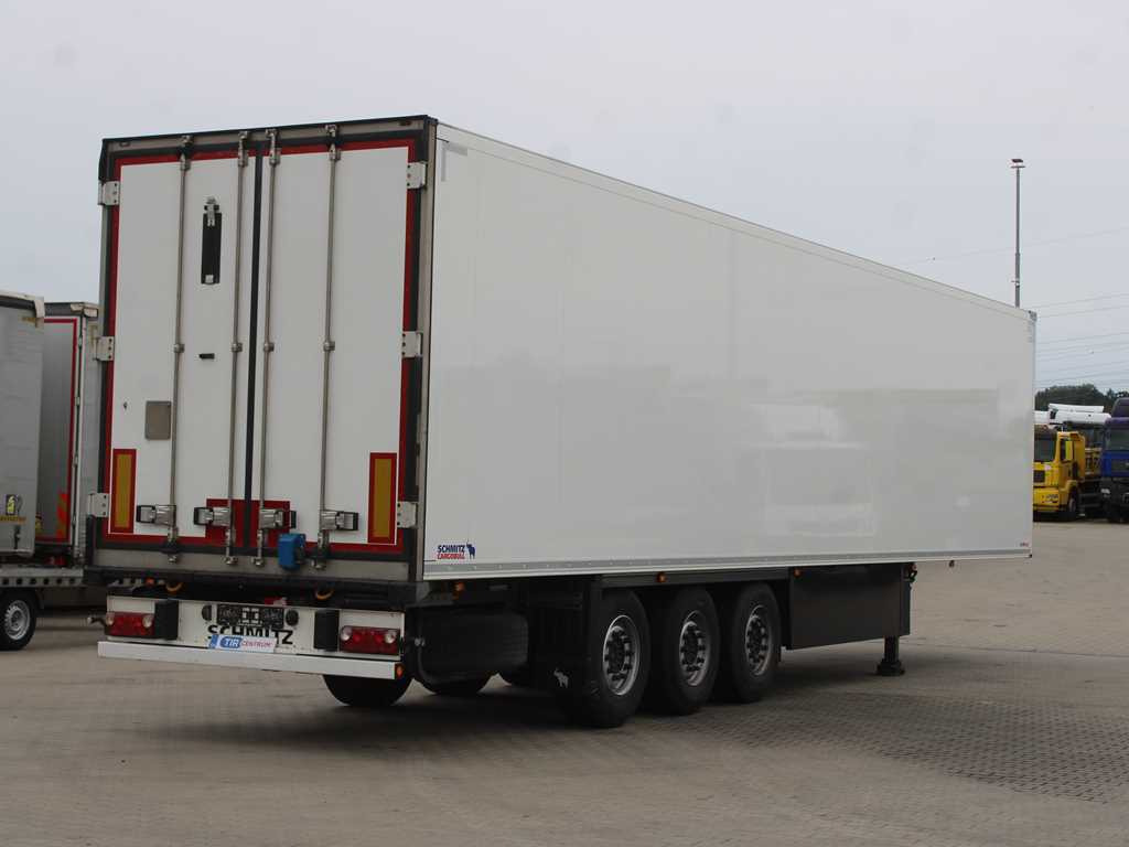 Schmitz CARGOBUL, THERMO KING SLXi 300, 2X PALLET BASKET - Refrigerated semi-trailer: picture 4 Schmitz CARGOBUL, THERMO KING SLXi 300, 2X PALLET BASKET - Refrigerated semi-trailer: picture 4