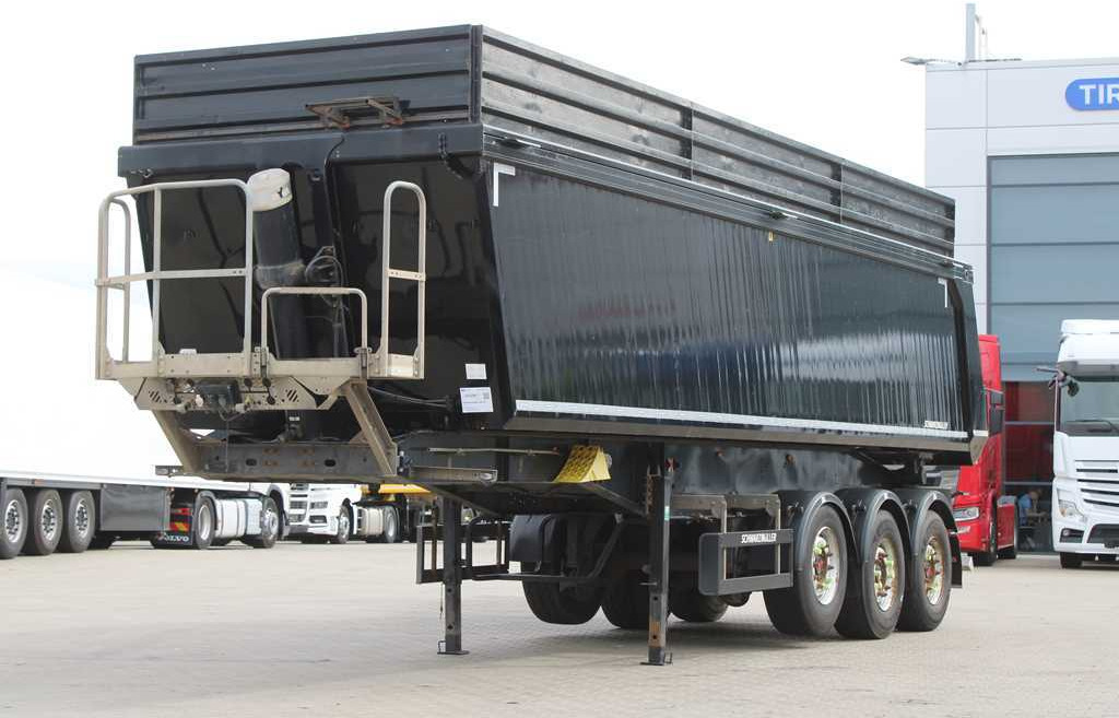 Schwarzmüller KIS 3/E, 2X LIFT AXLE, SAF, 46m³ - Tipper semi-trailer: picture 1 Schwarzmüller KIS 3/E, 2X LIFT AXLE, SAF, 46m³ - Tipper semi-trailer: picture 1