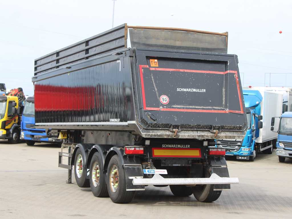 Schwarzmüller KIS 3/E, 2X LIFT AXLE, SAF, 46m³ - Tipper semi-trailer: picture 5 Schwarzmüller KIS 3/E, 2X LIFT AXLE, SAF, 46m³ - Tipper semi-trailer: picture 5