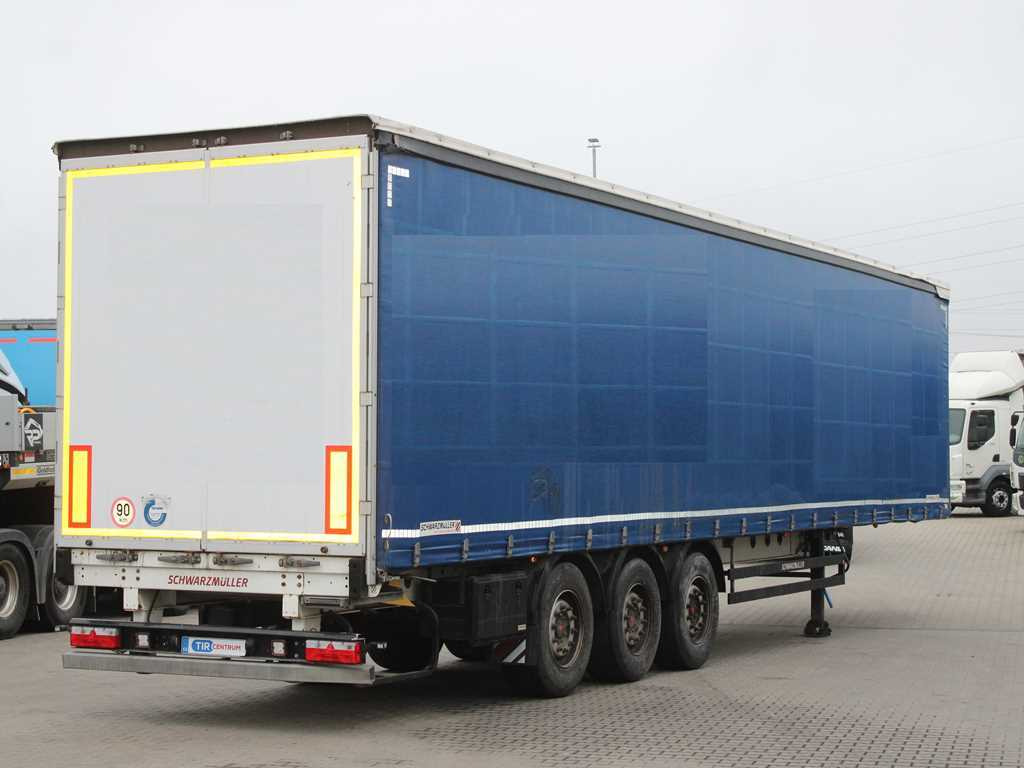 Schwarzmüller SPA 3/E, LIFT AXLE, LOADER, MULTILOCK, SAF - Curtainsider semi-trailer: picture 4 Schwarzmüller SPA 3/E, LIFT AXLE, LOADER, MULTILOCK, SAF - Curtainsider semi-trailer: picture 4