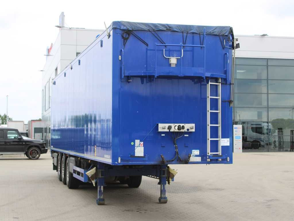 Schwarzmüller SPA 3/E, LIFTING AXLE, SAF, WALKINGFLOOR - Walking floor semi-trailer: picture 2 Schwarzmüller SPA 3/E, LIFTING AXLE, SAF, WALKINGFLOOR - Walking floor semi-trailer: picture 2