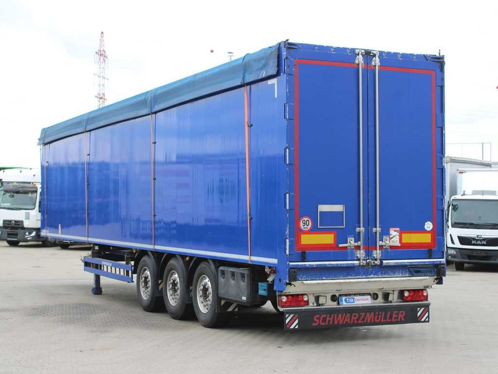 Schwarzmüller SPA 3/E, LIFTING AXLE, SAF, WALKINGFLOOR - Walking floor semi-trailer: picture 4 Schwarzmüller SPA 3/E, LIFTING AXLE, SAF, WALKINGFLOOR - Walking floor semi-trailer: picture 4