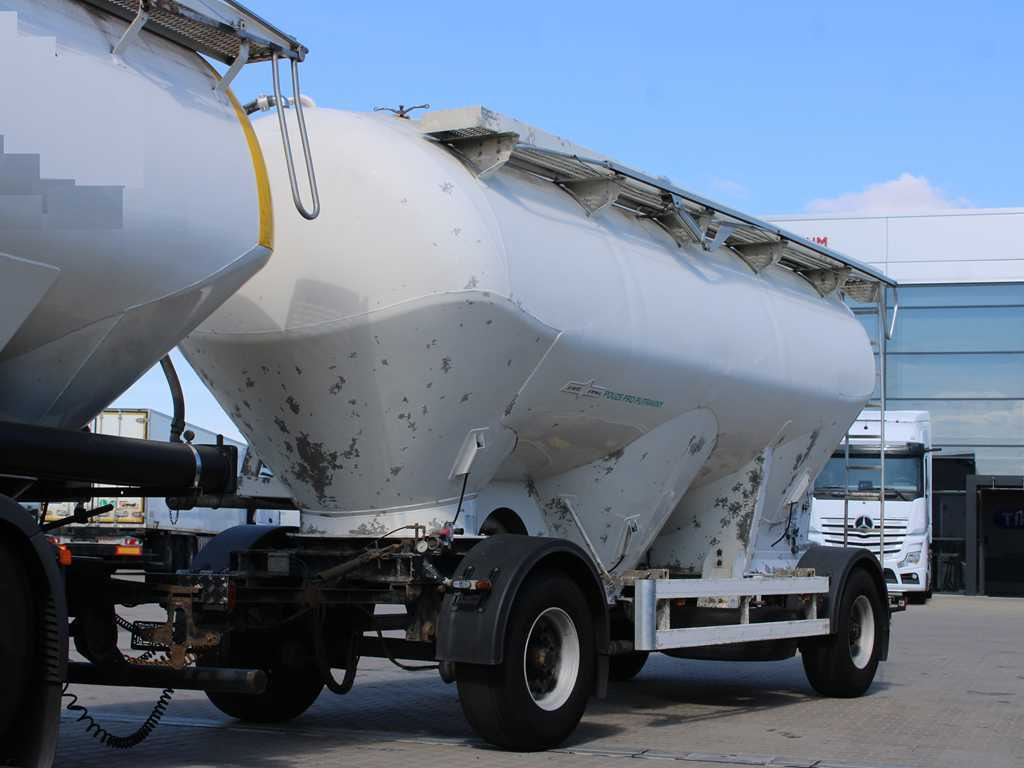 Spitzer SPITZER. SAPI, SILO, 28m³ - Tanker trailer: picture 1 Spitzer SPITZER. SAPI, SILO, 28m³ - Tanker trailer: picture 1
