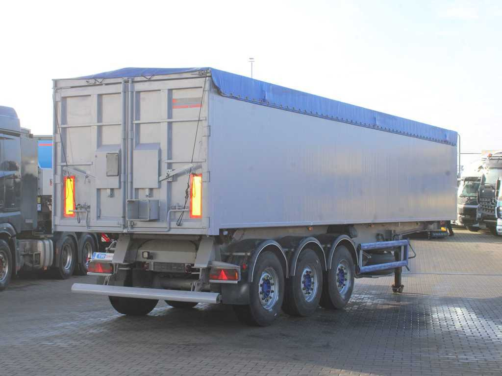 Stas OP 10.6, LIFTING AXLE, 50 m³ - Tipper semi-trailer: picture 4 Stas OP 10.6, LIFTING AXLE, 50 m³ - Tipper semi-trailer: picture 4