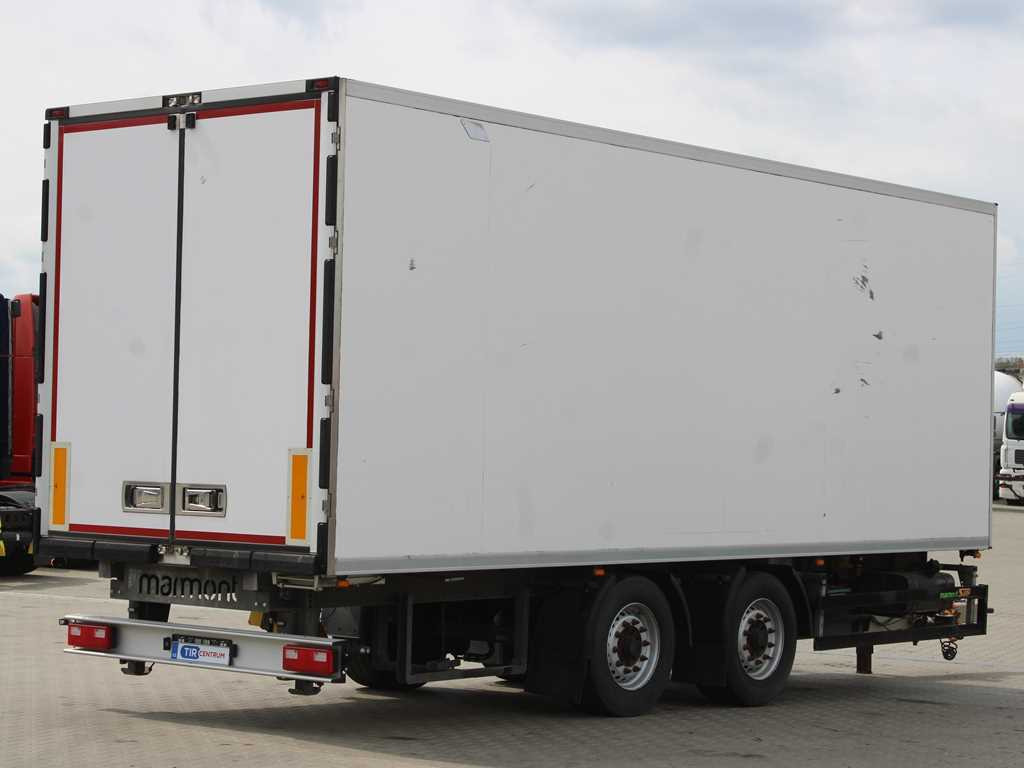 Svan CHT202, CARRIER SUPRA 850 U, NON-WORKING UNIT - Refrigerated trailer: picture 4 Svan CHT202, CARRIER SUPRA 850 U, NON-WORKING UNIT - Refrigerated trailer: picture 4