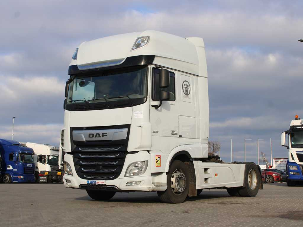 DAF XF 480 FT, EURO 6 - Tractor unit: picture 1 DAF XF 480 FT, EURO 6 - Tractor unit: picture 1