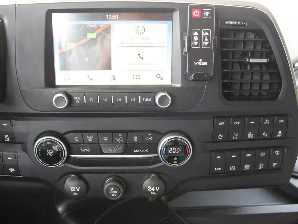Tractor unit Ford F-MAX LL 12S, EURO 6, LOWDECK, NAVIGATION, INDEPENDENT AIR CONDITIONING: picture 11