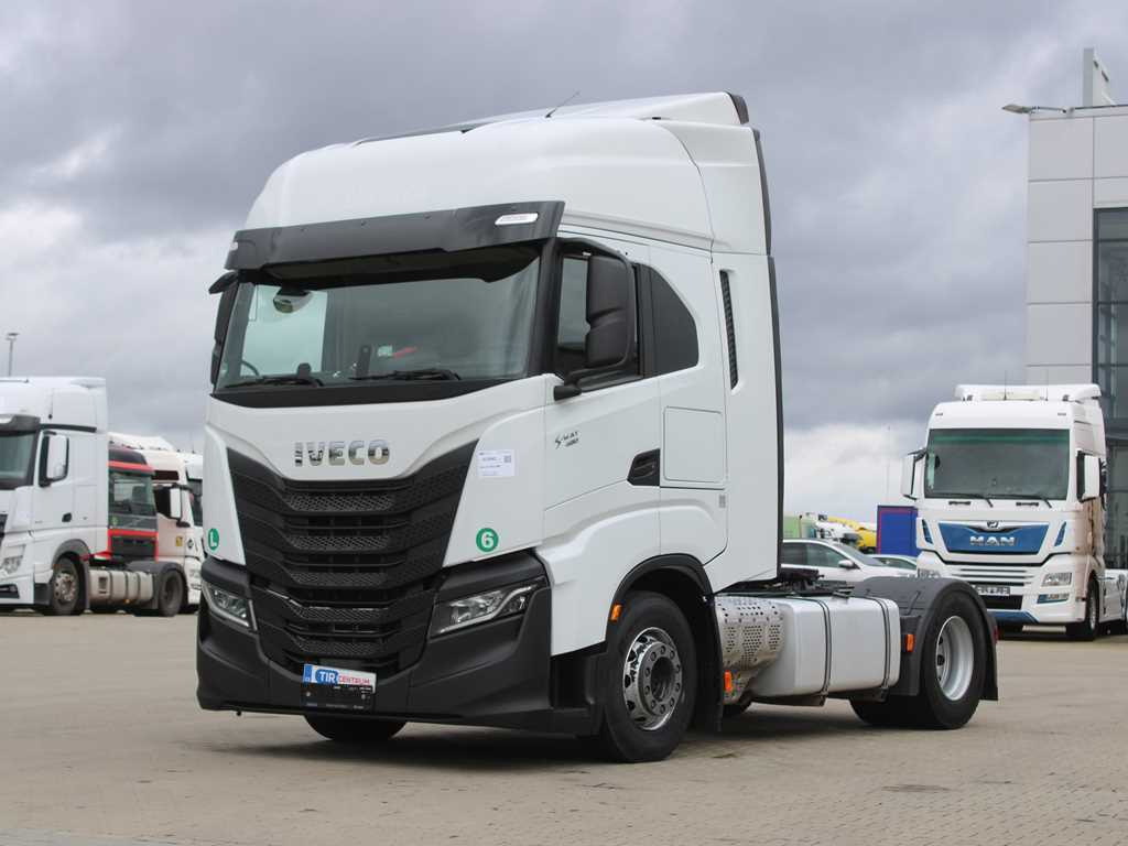 Iveco S-Way 480, INDEPENDENT AIR CONDITIONING, NAVIGATION - Tractor unit: picture 1 Iveco S-Way 480, INDEPENDENT AIR CONDITIONING, NAVIGATION - Tractor unit: picture 1
