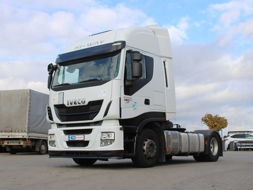 Iveco Stralis 480, EURO 6 - Tractor unit: picture 1 Iveco Stralis 480, EURO 6 - Tractor unit: picture 1