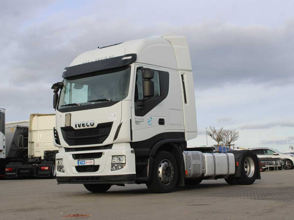Iveco Stralis 480 HI-WAY, EURO 6 - Tractor unit: picture 1 Iveco Stralis 480 HI-WAY, EURO 6 - Tractor unit: picture 1