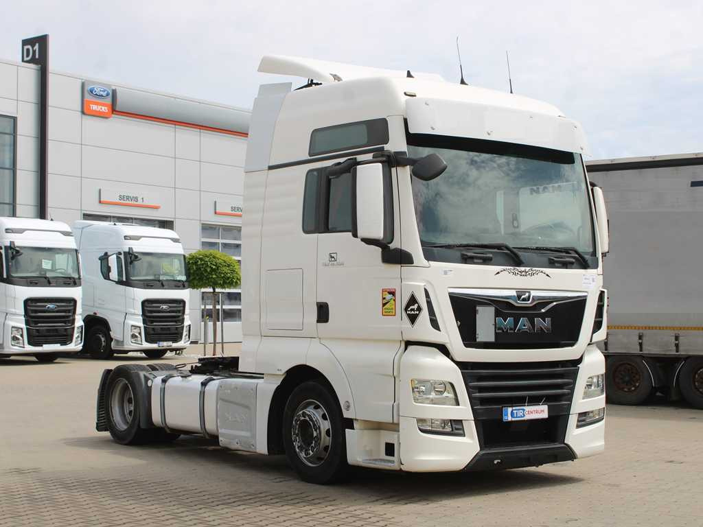 MAN TGX 18.500, EURO 6, LOW DECK, RETARDER - Tractor unit: picture 3 MAN TGX 18.500, EURO 6, LOW DECK, RETARDER - Tractor unit: picture 3