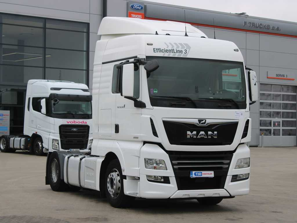 MAN TGX 18.500, EURO 6, NAVIGATION - Tractor unit: picture 3 MAN TGX 18.500, EURO 6, NAVIGATION - Tractor unit: picture 3