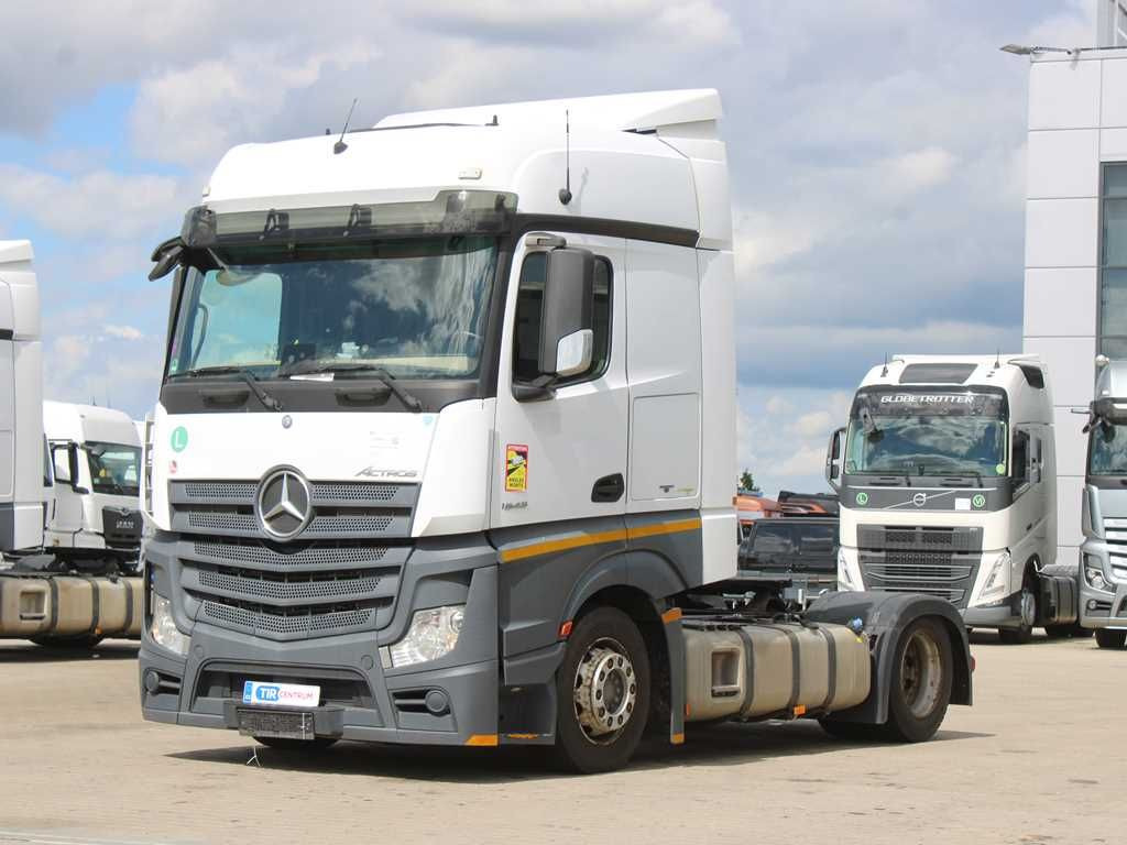 Mercedes-Benz 9 PCS MB ACTROS 1845, LSNRL, "TENDER" - Tractor unit: picture 2 Mercedes-Benz 9 PCS MB ACTROS 1845, LSNRL, "TENDER" - Tractor unit: picture 2