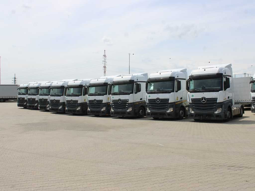 Mercedes-Benz 9 PCS MB ACTROS 1845, LSNRL, "TENDER" - Tractor unit: picture 1 Mercedes-Benz 9 PCS MB ACTROS 1845, LSNRL, "TENDER" - Tractor unit: picture 1