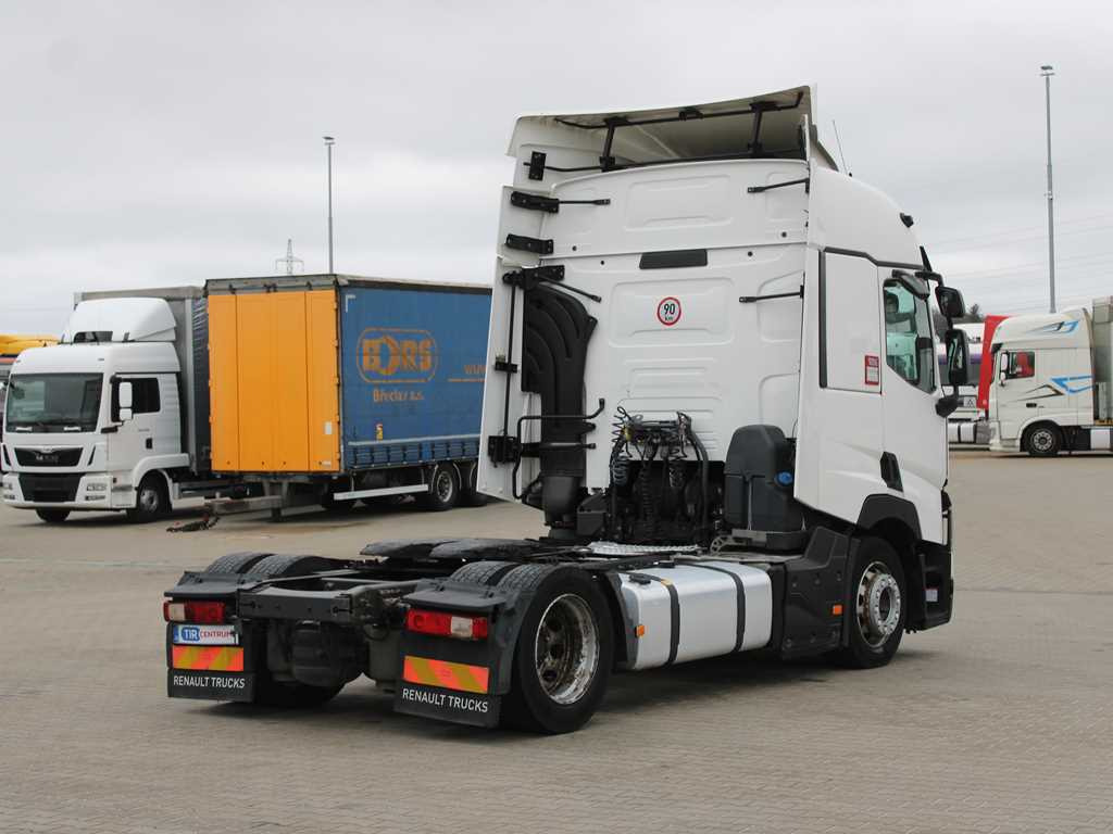Renault T 460, EURO 6, LOWDECK, AIR SUSPENSION - Tractor unit: picture 4 Renault T 460, EURO 6, LOWDECK, AIR SUSPENSION - Tractor unit: picture 4