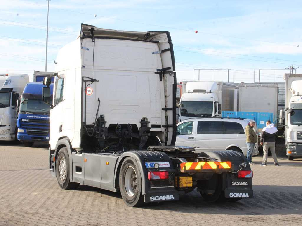 Scania R 450, DOUBLE CIRCUIT HYDRAULIC, RETARDER, EURO 6 - Tractor unit: picture 5 Scania R 450, DOUBLE CIRCUIT HYDRAULIC, RETARDER, EURO 6 - Tractor unit: picture 5