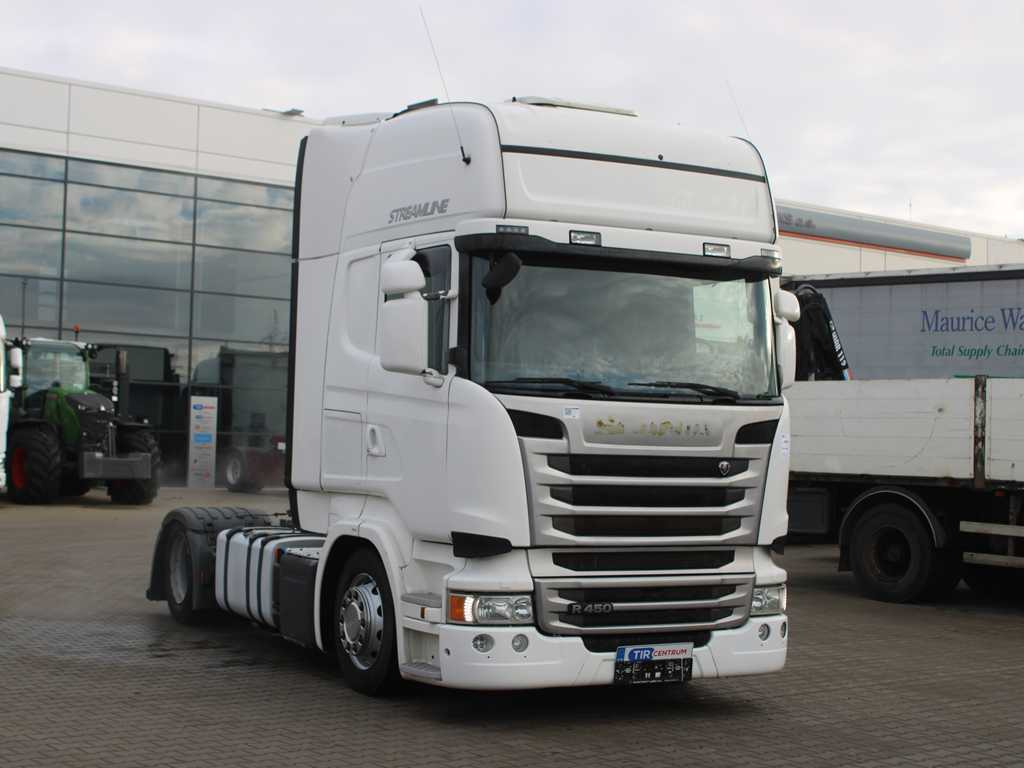 Scania R450, EURO 6, LOWDECK, RETARDER, INDEPENDENT AIR CONDITIONING - Tractor unit: picture 3 Scania R450, EURO 6, LOWDECK, RETARDER, INDEPENDENT AIR CONDITIONING - Tractor unit: picture 3