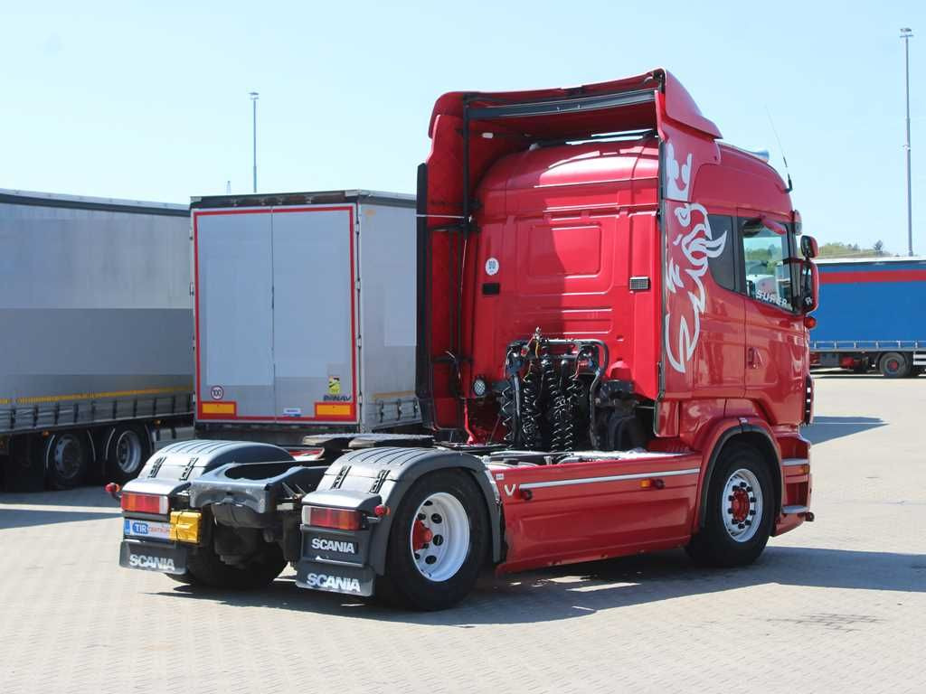 Scania R500, RETARDER, DOUBLE CIRCUIT HYDRAULIC,EURO 5 - Tractor unit: picture 3 Scania R500, RETARDER, DOUBLE CIRCUIT HYDRAULIC,EURO 5 - Tractor unit: picture 3
