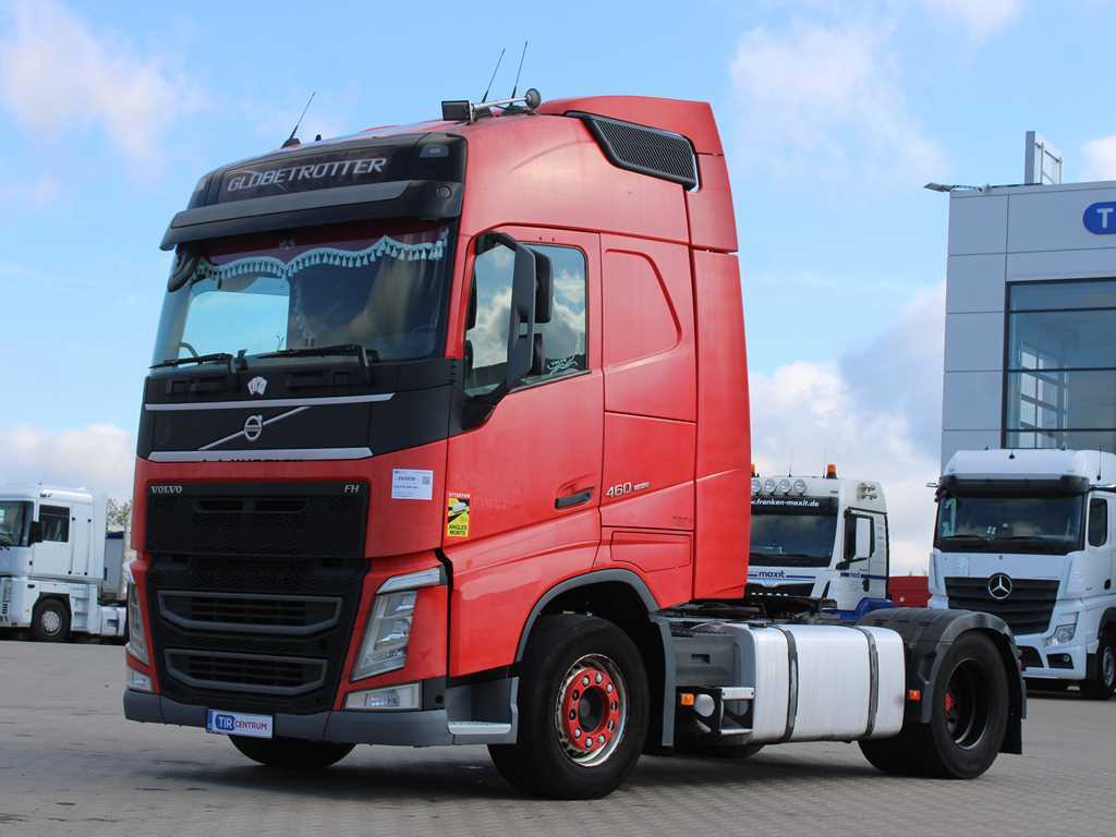 Volvo FH 460 4X2, VEB+, EURO 6, HYDRAULIC - Tractor unit: picture 1 Volvo FH 460 4X2, VEB+, EURO 6, HYDRAULIC - Tractor unit: picture 1