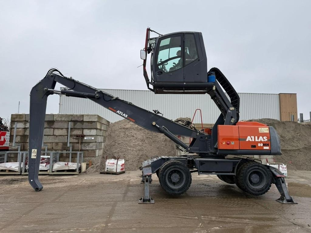 Atlas 180 MH - Material handler: picture 1 Atlas 180 MH - Material handler: picture 1