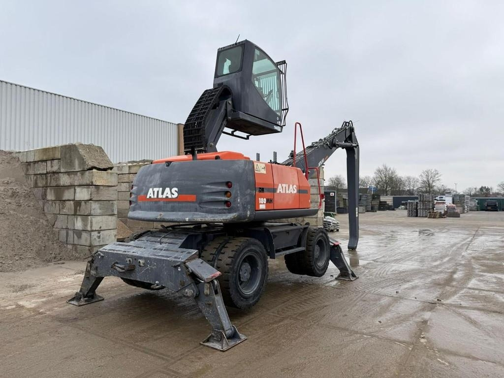 Atlas 180 MH - Material handler: picture 4 Atlas 180 MH - Material handler: picture 4
