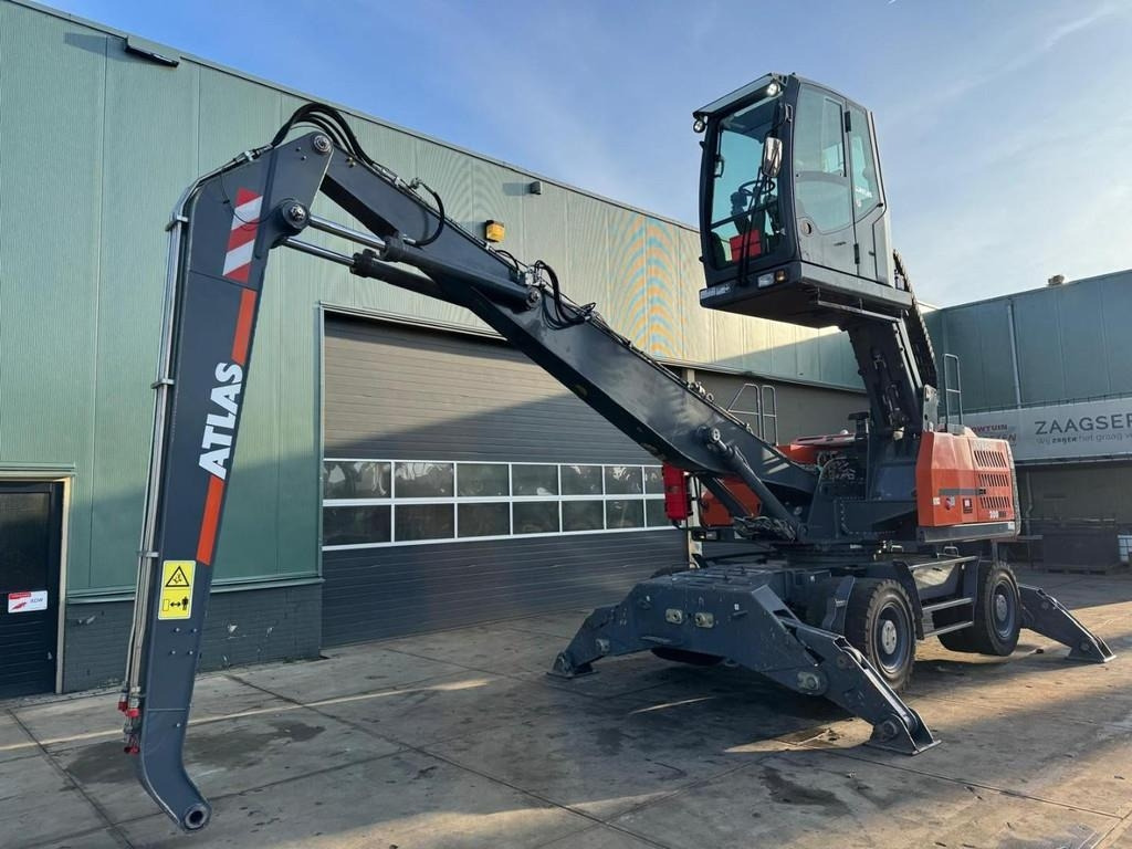 Atlas 200 MH - Material handler: picture 2 Atlas 200 MH - Material handler: picture 2
