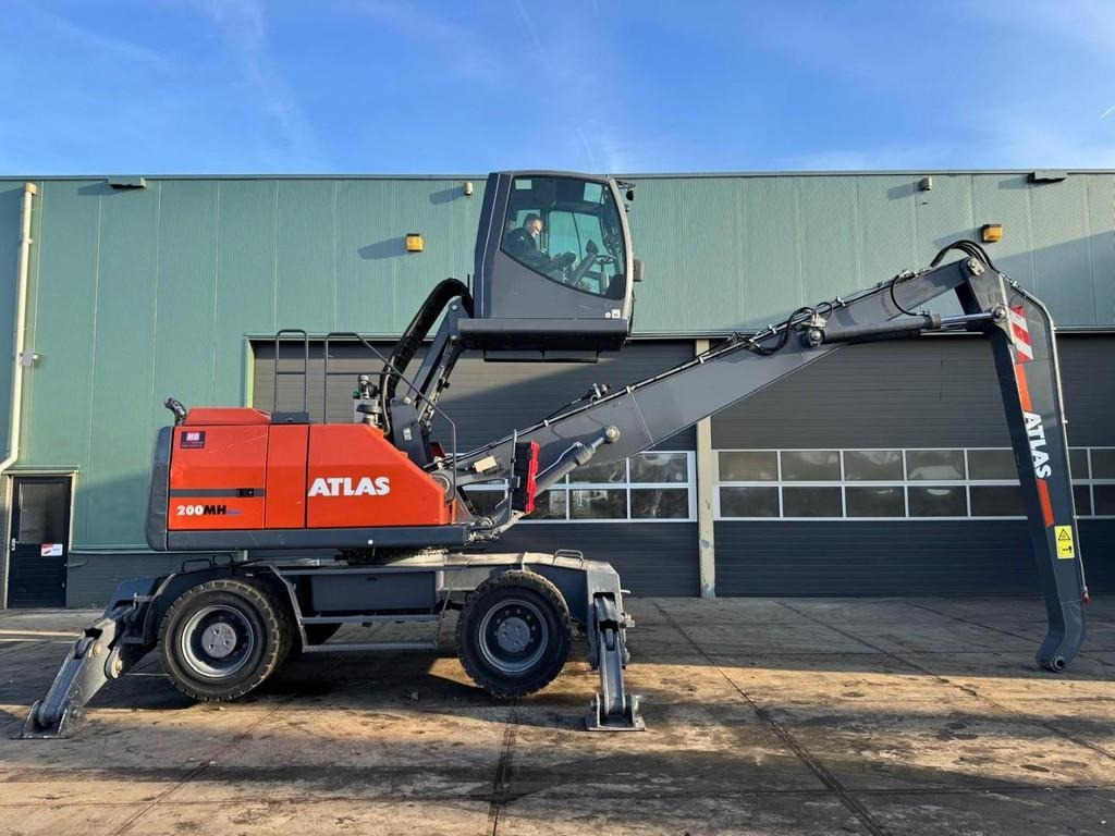 Atlas 200 MH - Material handler: picture 5 Atlas 200 MH - Material handler: picture 5